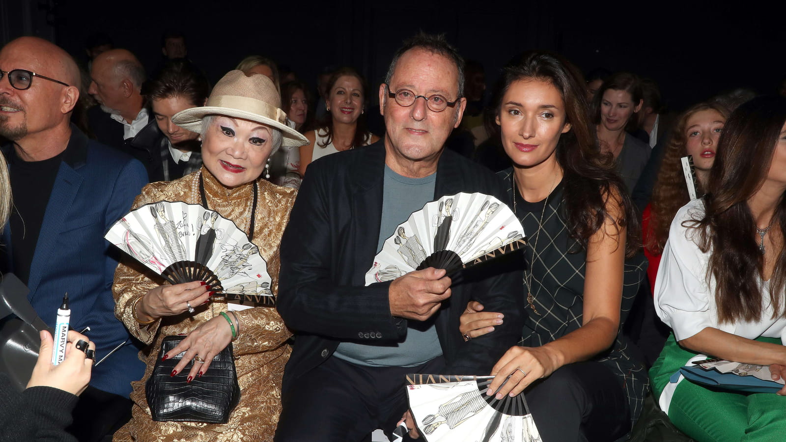 Shaw-Lan Wang, Jean Reno et Zofia Borucka