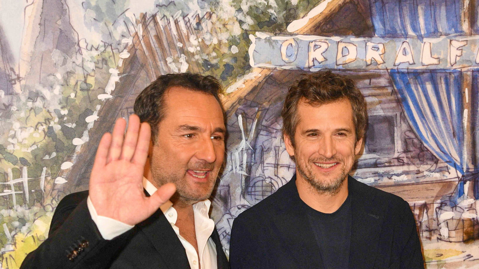Gilles Lellouche et Guillaume Canet