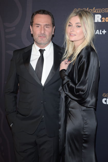 Gilles Lellouche et Alizée Guinochet, en couple et assortis