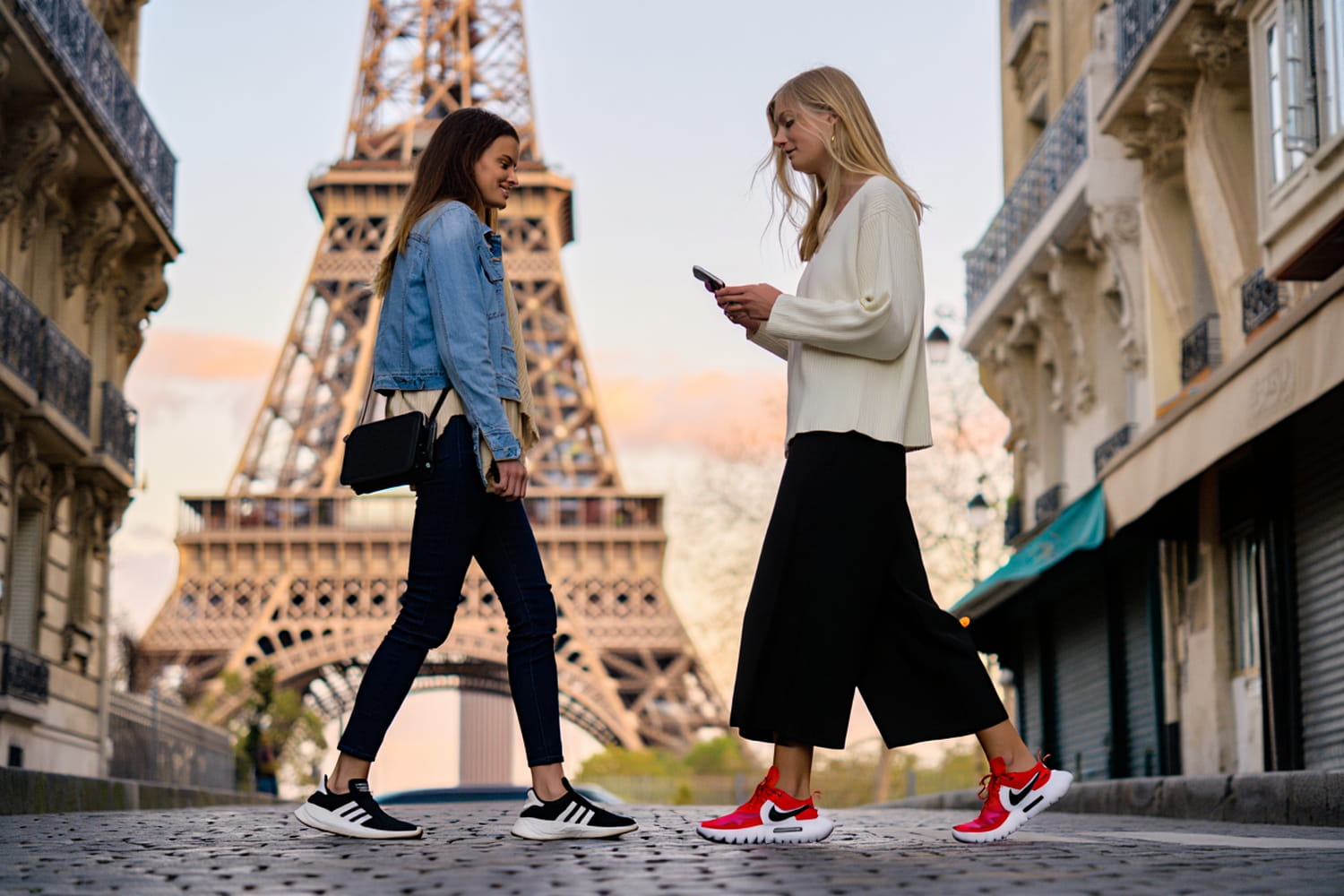 they have already invaded all of Paris