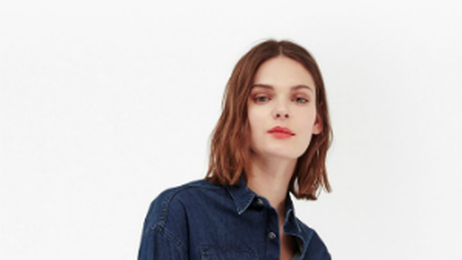 Chemise en jean French Connection