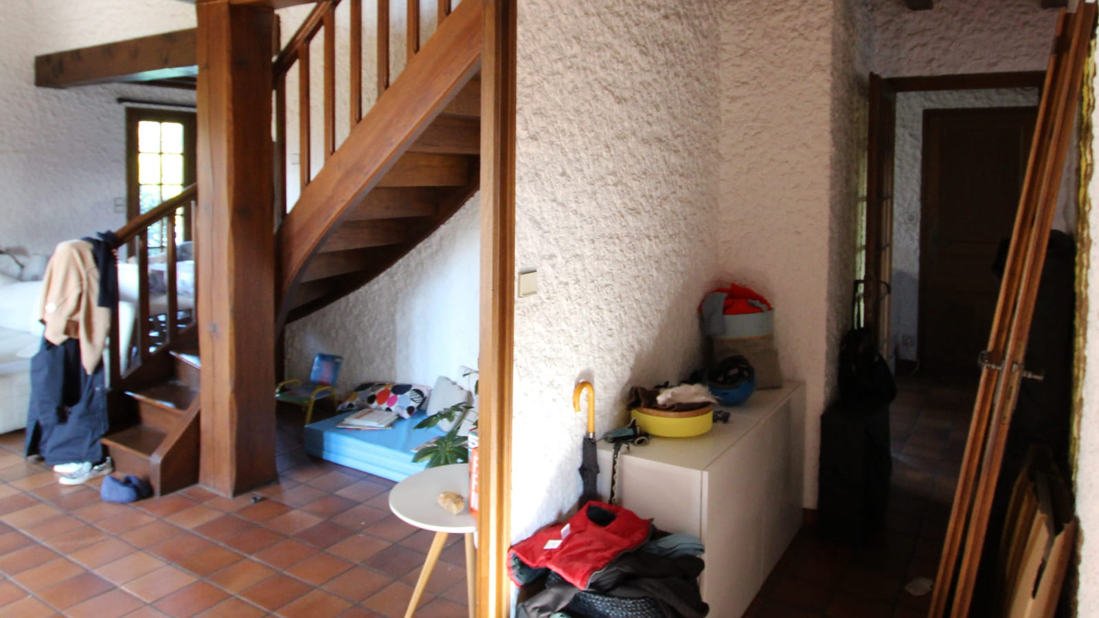 Entrée avant