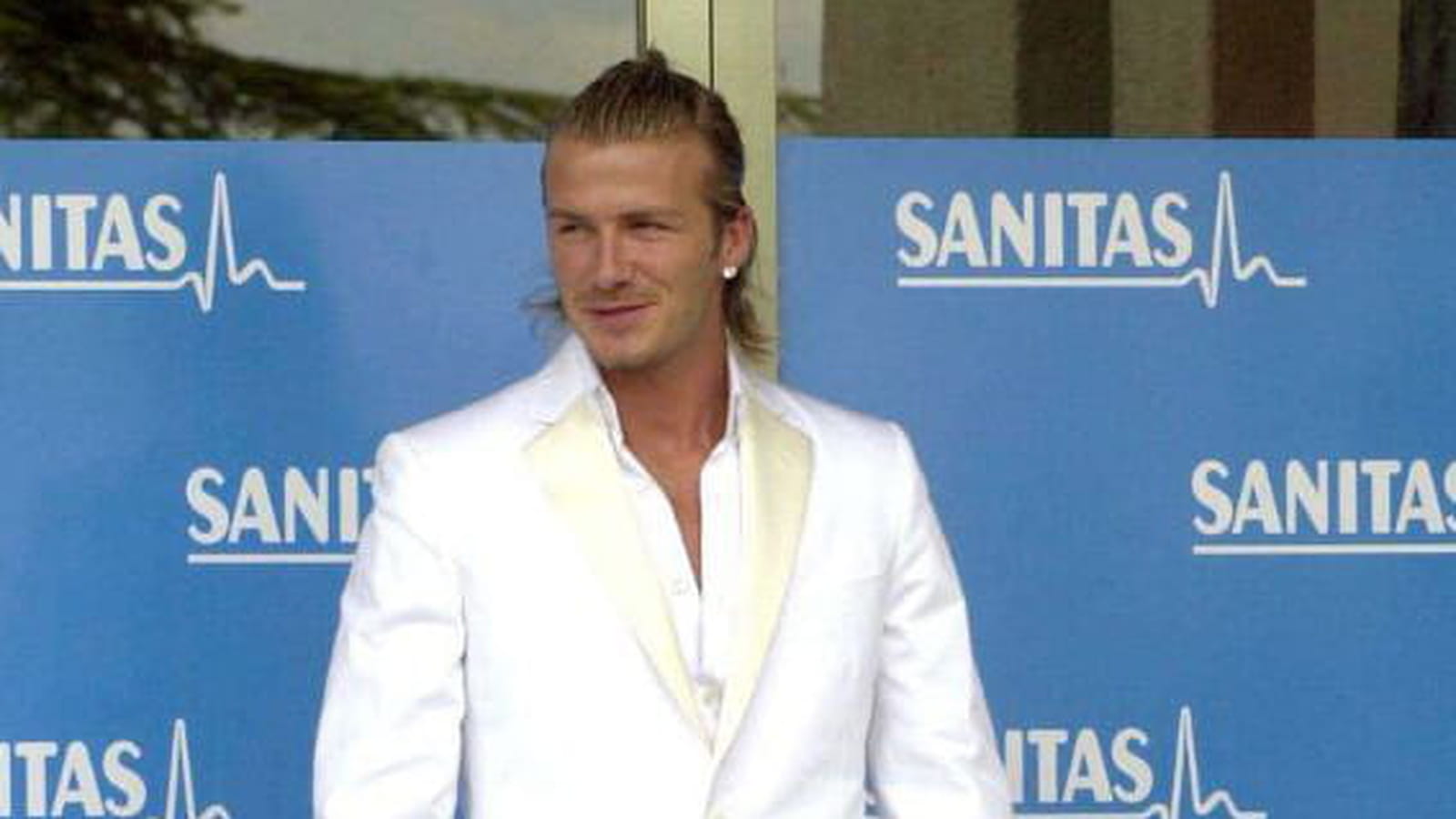 David Beckham le 2 juillet 2003