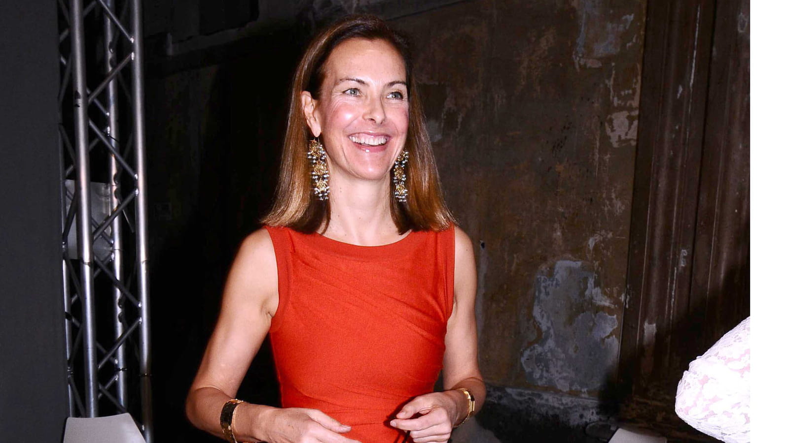 Carole bouquet le 14 novembre 2012 