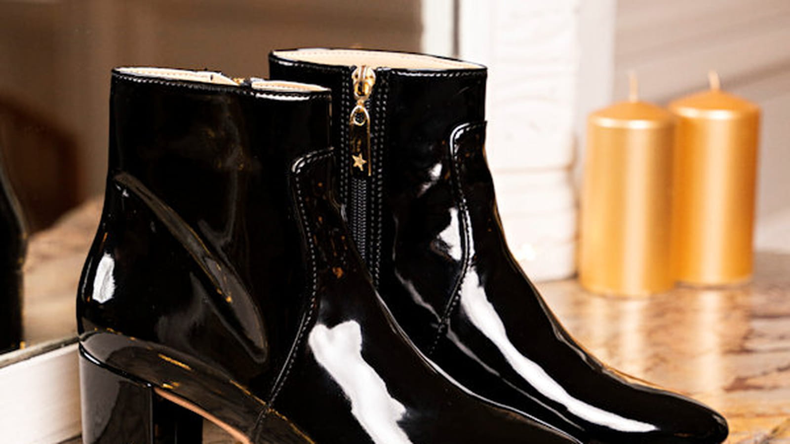 Bottines Minuit sur Terre