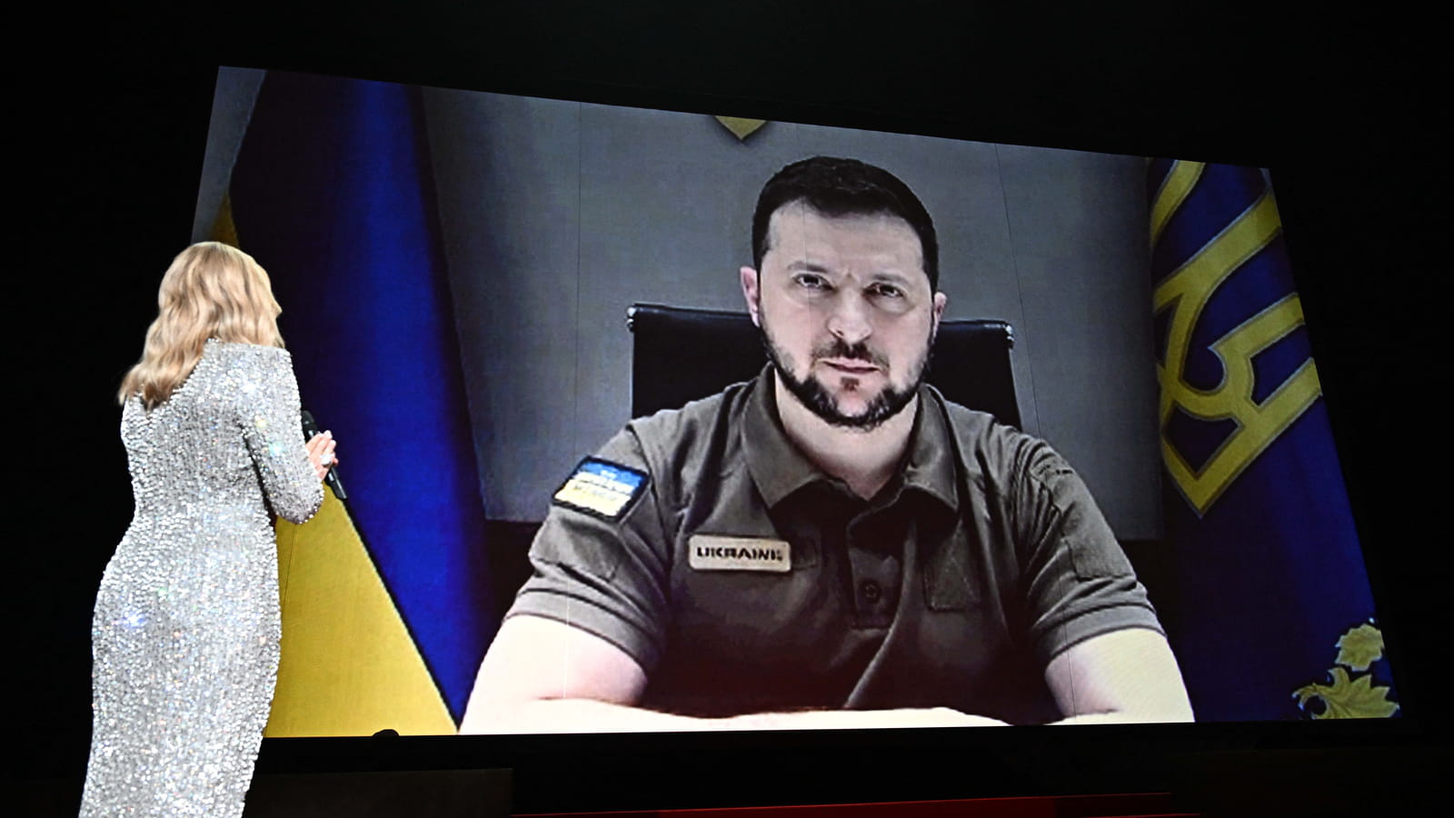 Volodymyr Zelensky