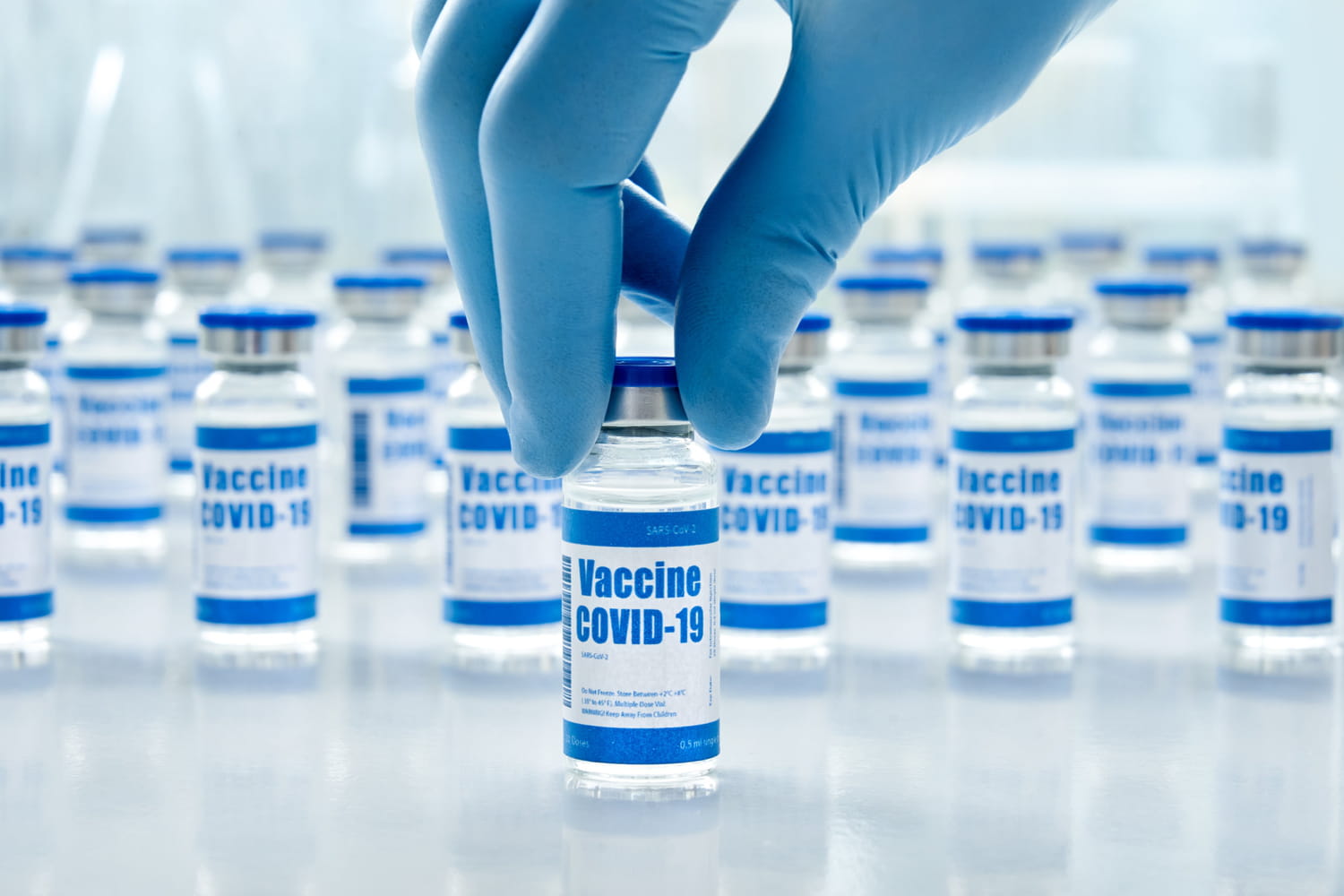 Doses Vaccins Covid : 2e, 3e, en ml, après avoir été positif