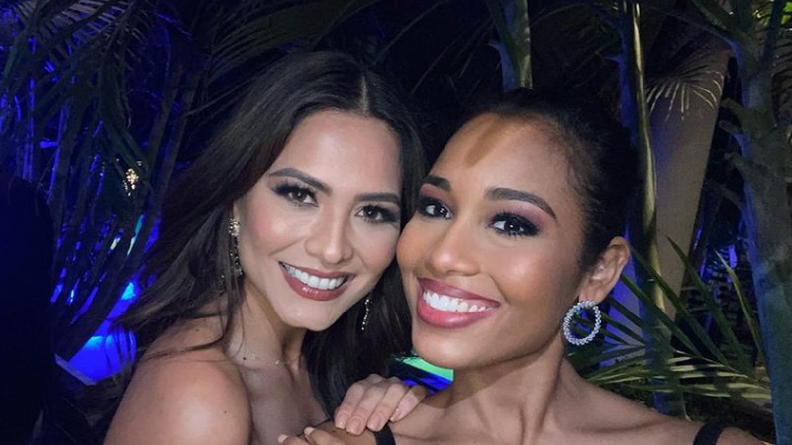 Andrea Meza et Clémence Botino