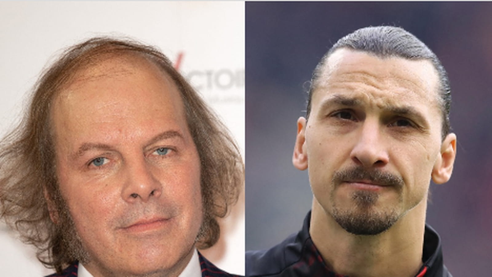 Philippe Katerine et Zlatan Ibrahimovic