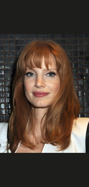 Frange de star&nbsp;: Jessica Chastain avec frange