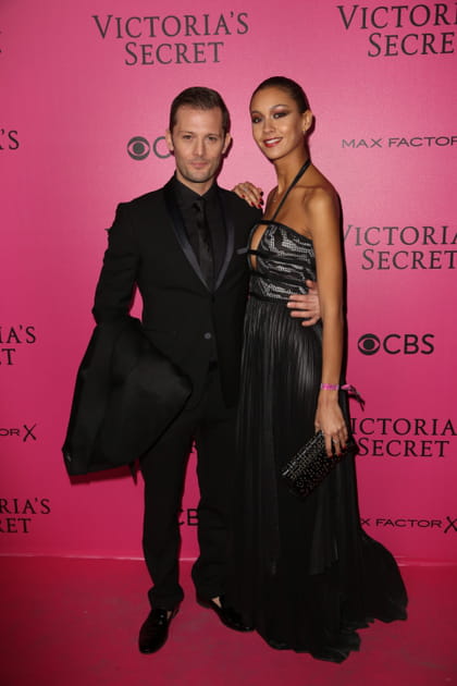 Nicolas Duvauchelle et sa femme