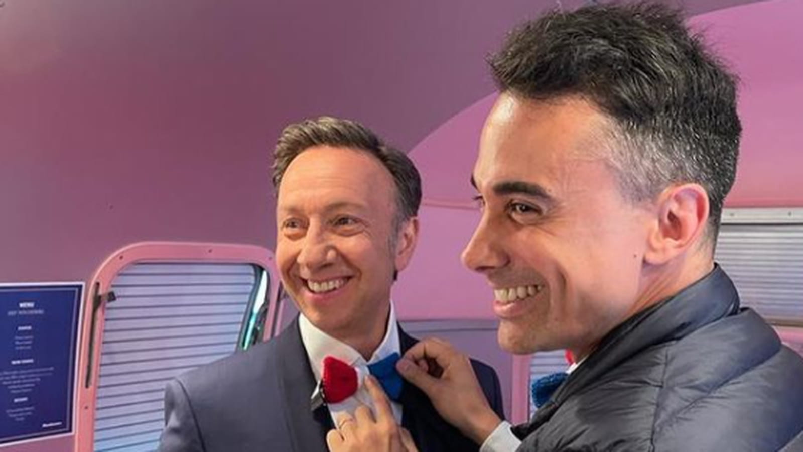 Stéphane Bern et Yori Bailleres