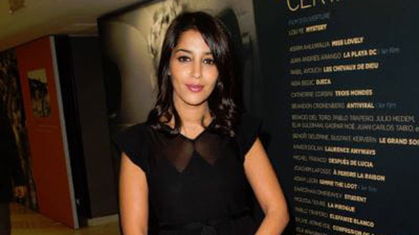 Leïla Bekhti le 20 mai 2012 
