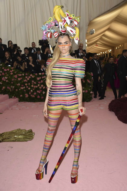 Cara Delevingne en Dior