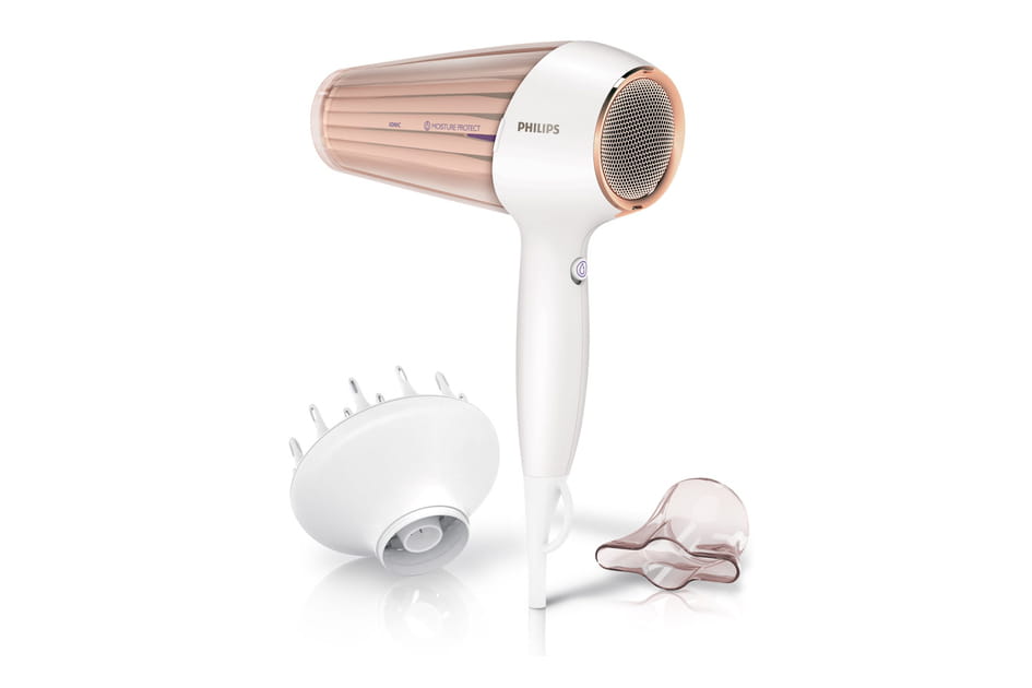 S&egrave;che-cheveux DryCare Moisture Protect, Philips