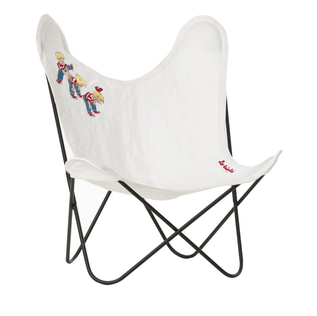 Fauteuil en lin de Airborne