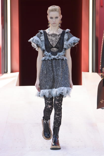 Look 19&nbsp;du d&eacute;fil&eacute; Louis Vuitton