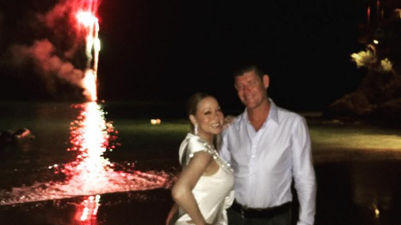 Mariah Carey et James Packer