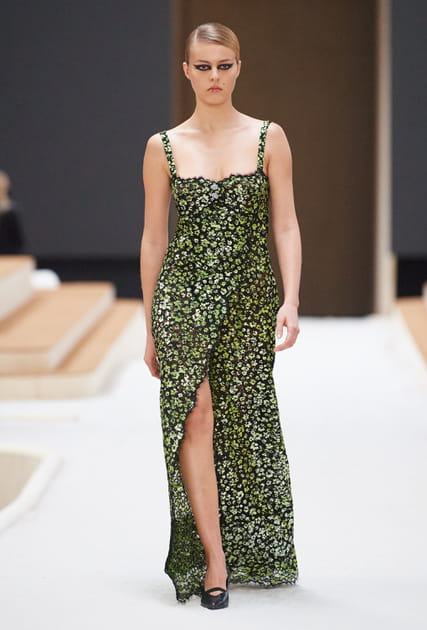 Look 22&nbsp;du d&eacute;fil&eacute; Chanel