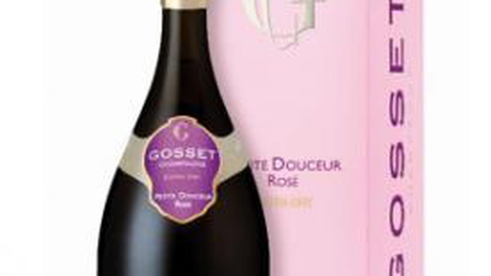 Champagne Petite Douceur Rosé de Gosset