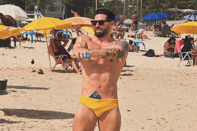 Hugo Manos passe le Nouvel An sous le soleil de Rio