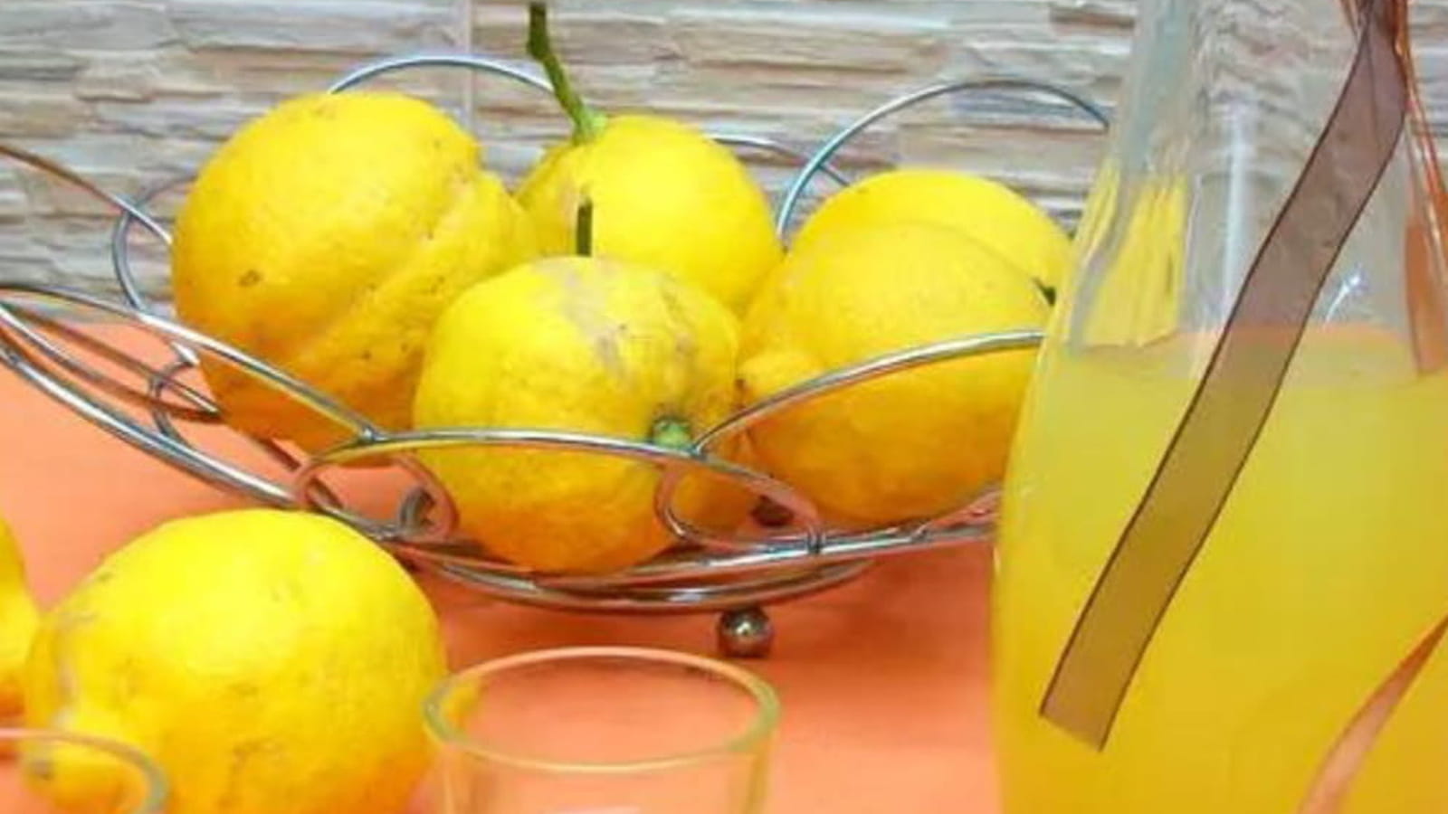 Limoncello bio