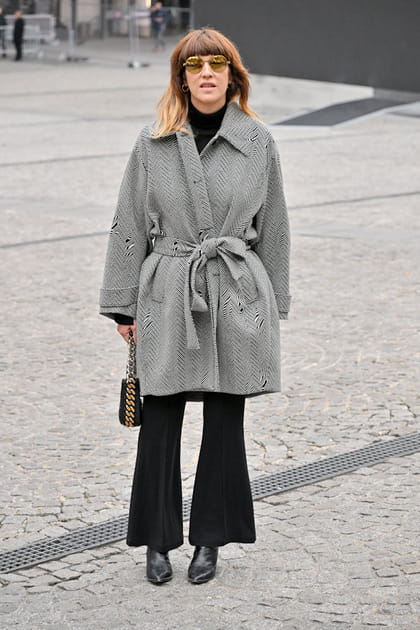 Daphn&eacute; B&uuml;rki au d&eacute;fil&eacute;&nbsp;Stella McCartney