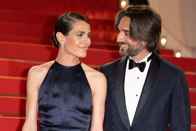 Charlotte Casiraghi et Dimitri Rassam, &agrave; la projection de "Fr&egrave;re et Soeur", le 20&nbsp;mai
