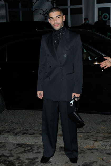 Sami Outalbali au d&eacute;fil&eacute; AMI