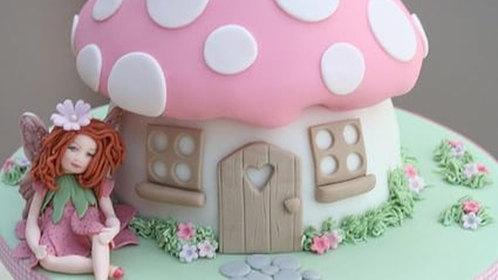 Une maison champignon