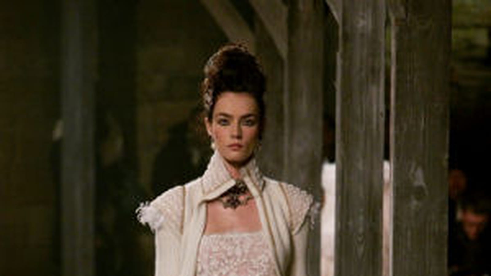 Mariée de dentelle
