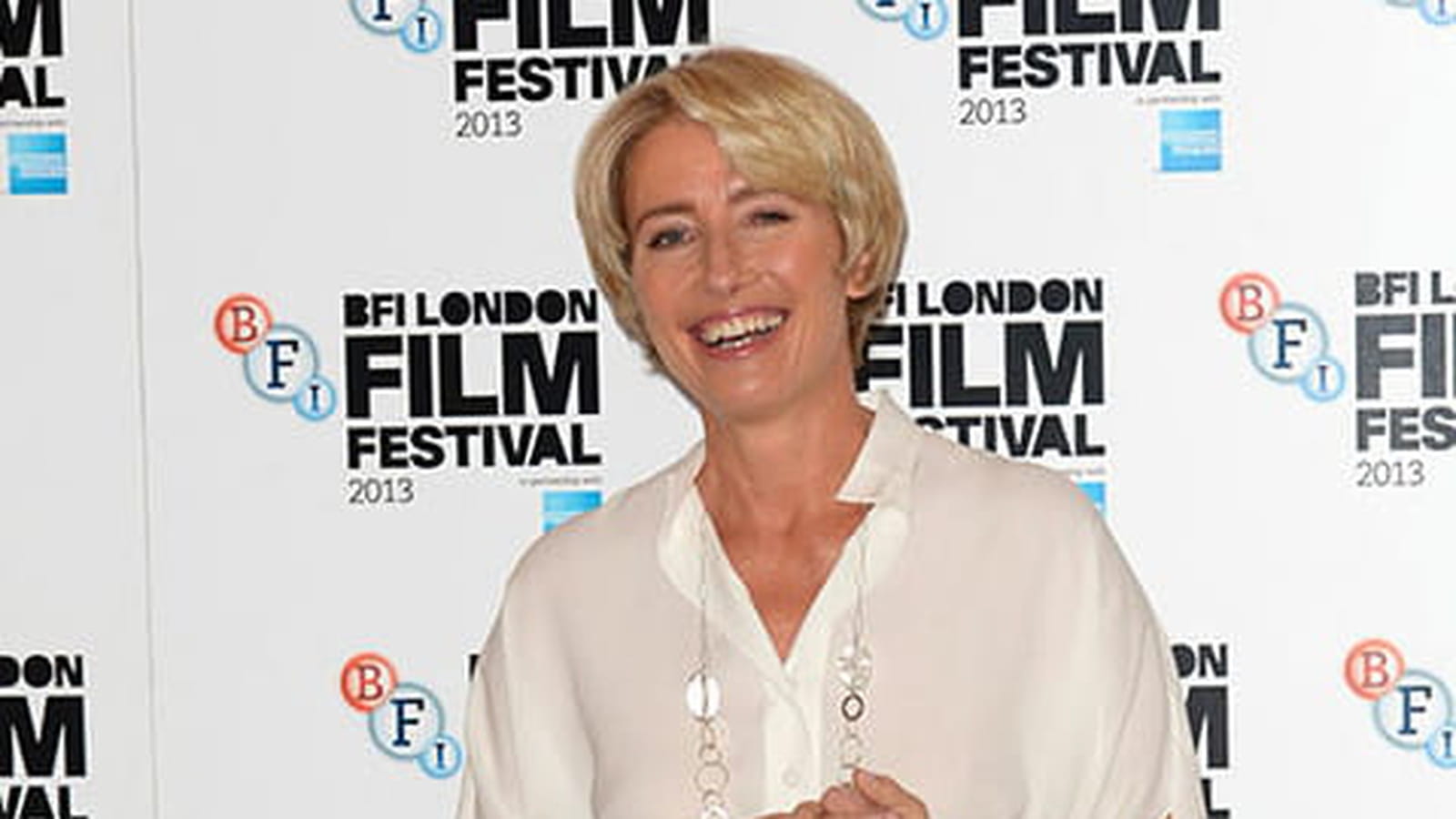 Emma Thompson le 20 octobre 2013
