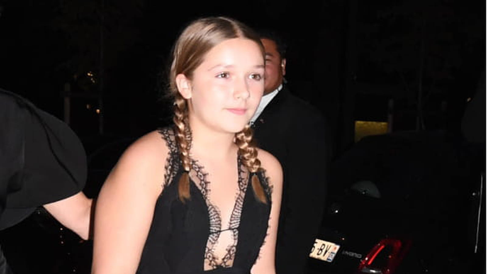 Harper Beckham le 30 septembre 2022