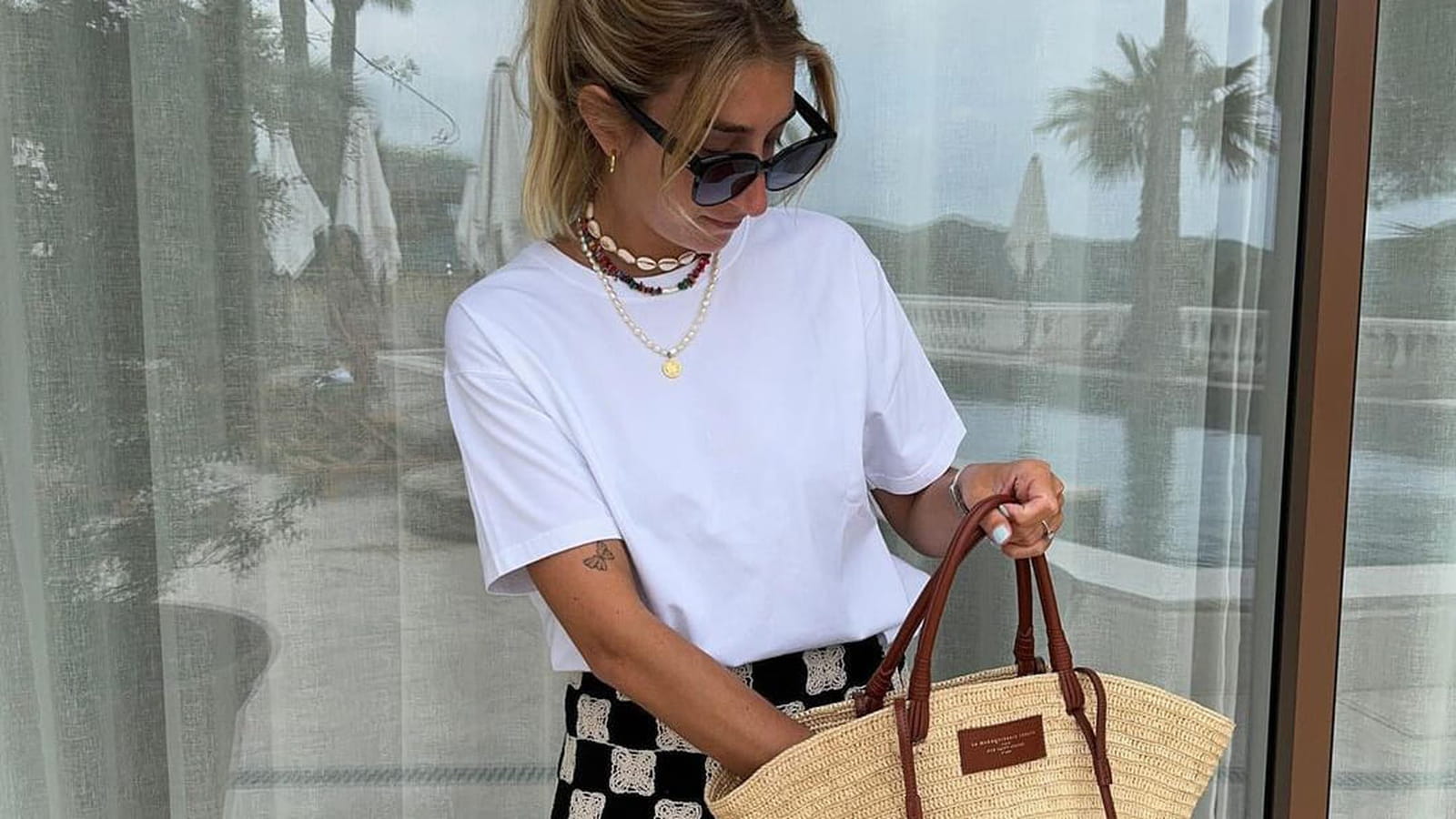 85 façons d'adopter le panier en osier pour avoir du style tout l'été