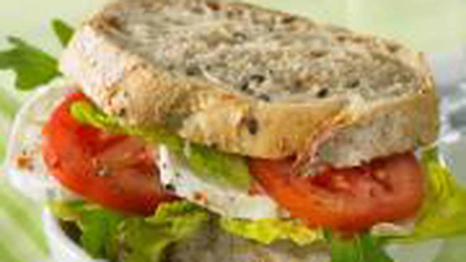 Sandwich  tomates et chèvre