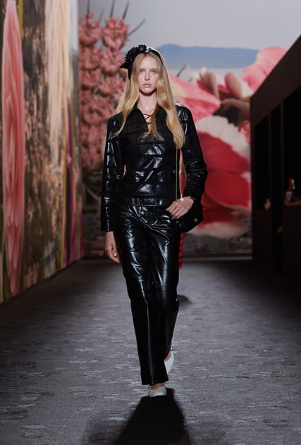 Look 41&nbsp;du d&eacute;fil&eacute;&nbsp;Chanel&nbsp;printemps-&eacute;t&eacute; 2024