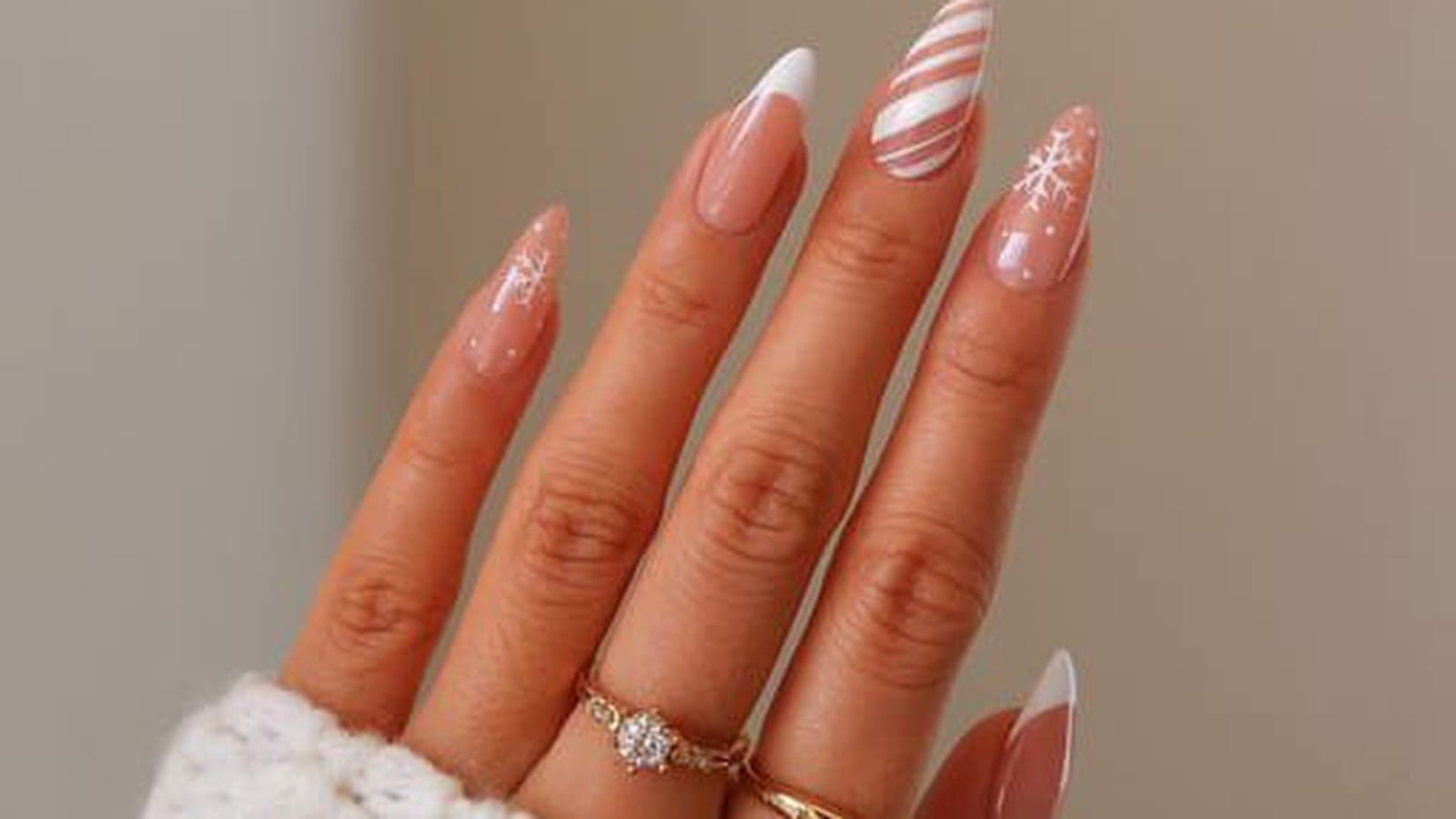 Manucure blanche 