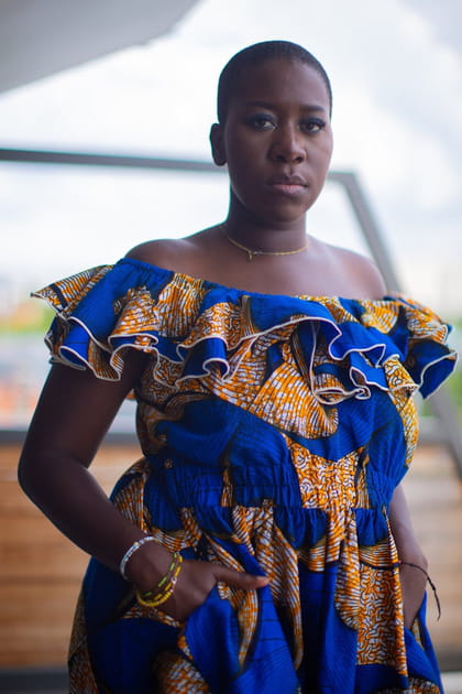 Ibilola, le wax par Gaëlle Prudencio