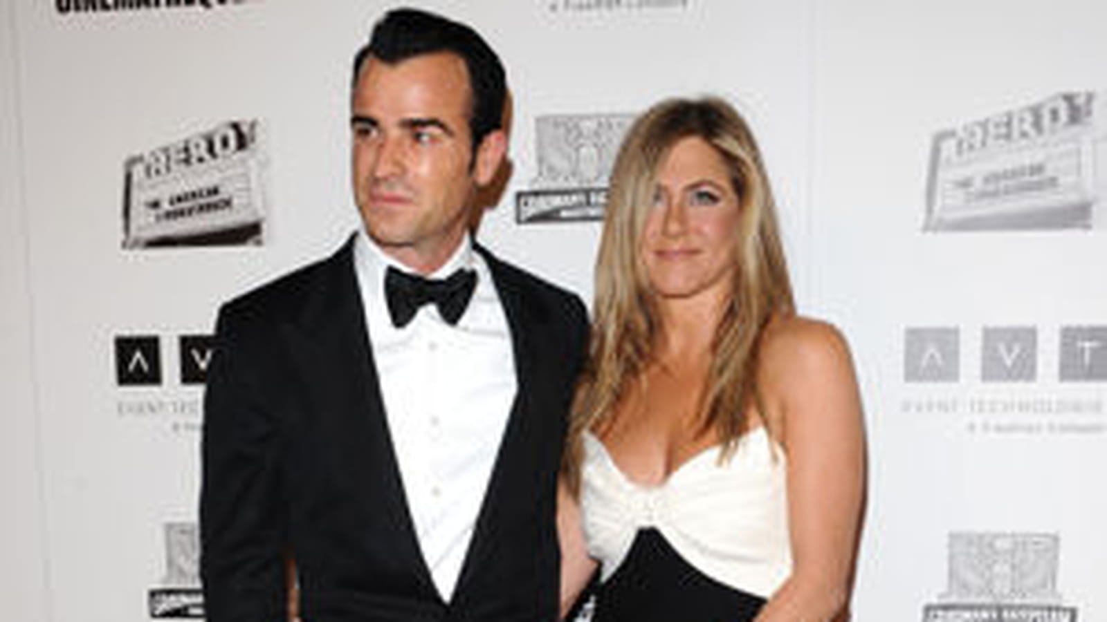 Jennifer Aniston et Justin Theroux