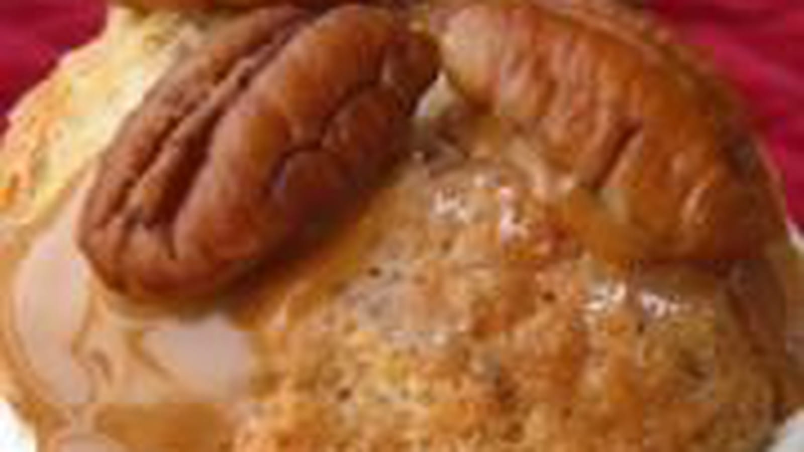 Muffins noix de pécan et sirop d'érable