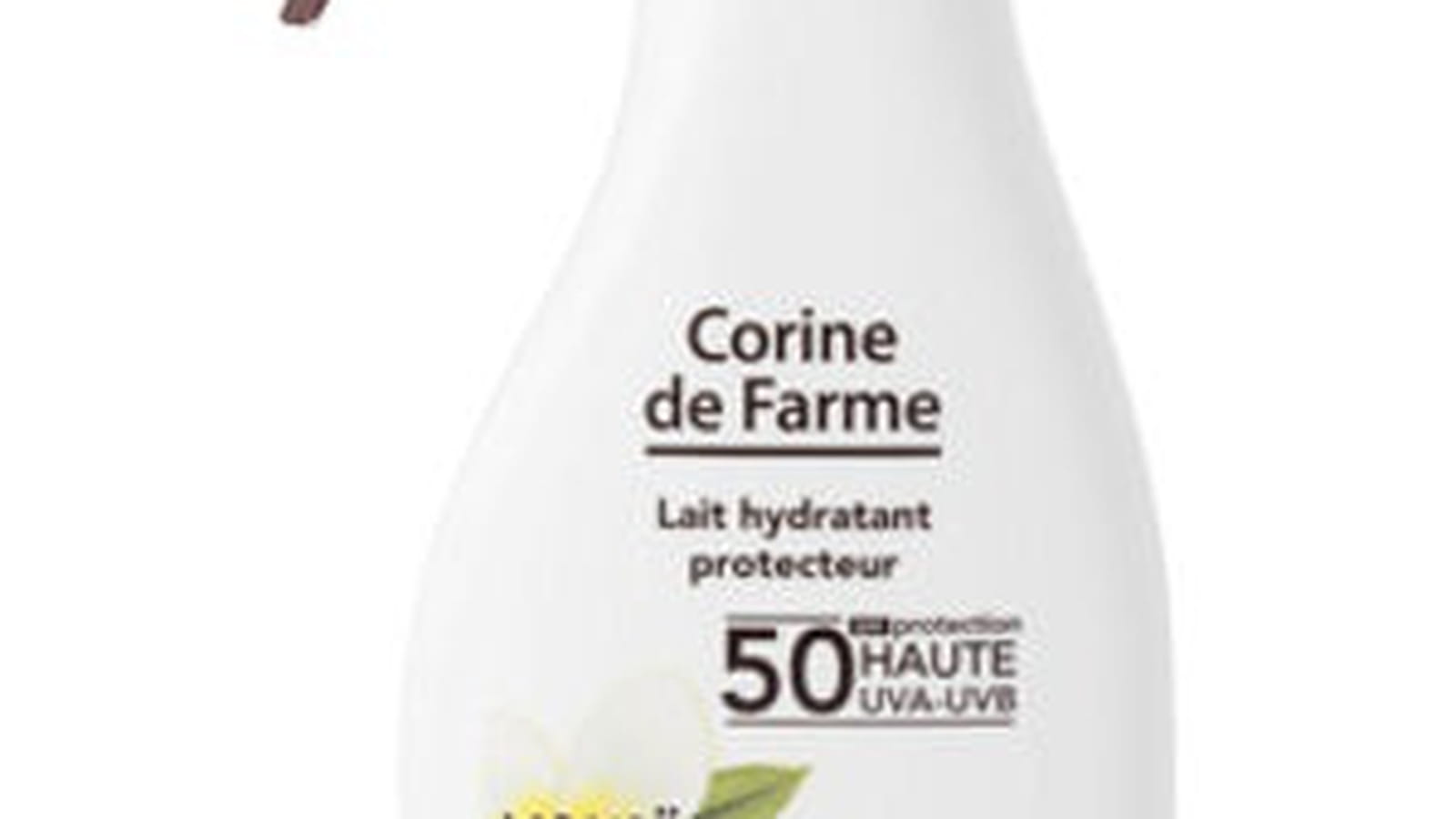 Lait hydratant protecteur de Corine de Farme