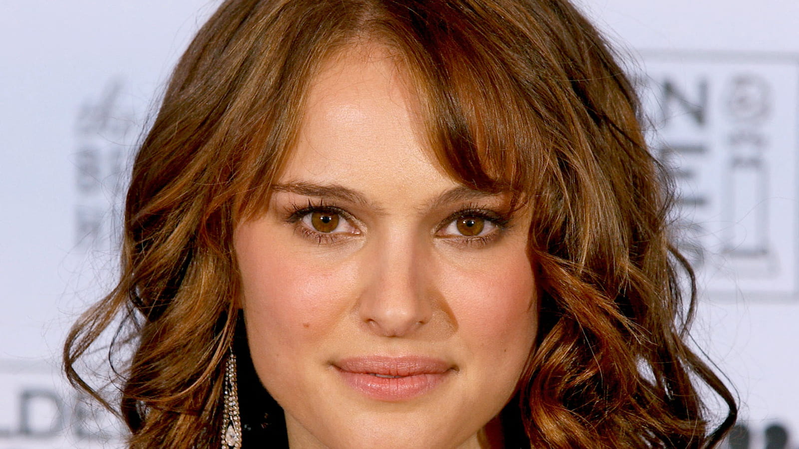 Natalie Portman, cheveux longs 