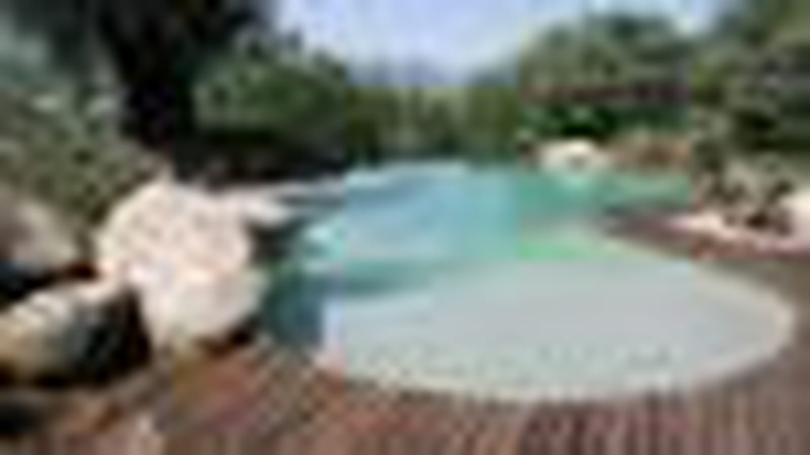 Piscine familiale libre : Or