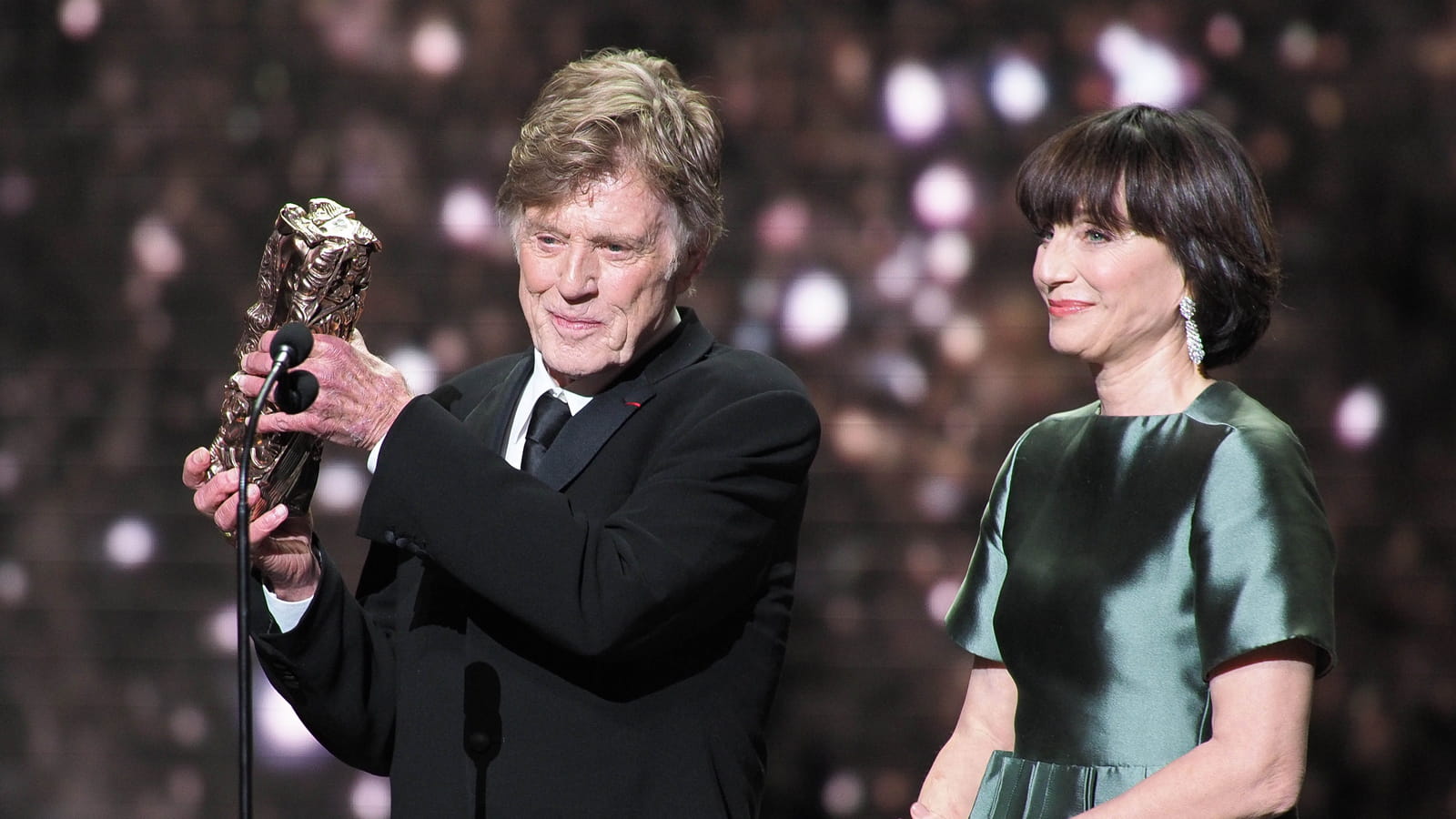 Robert Redford, Kristin Scott Thomas