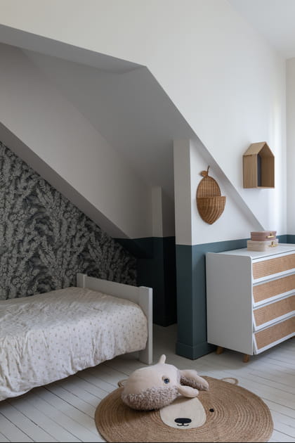 Apr&egrave;s&nbsp;: une chambre d'enfant comme un cocon