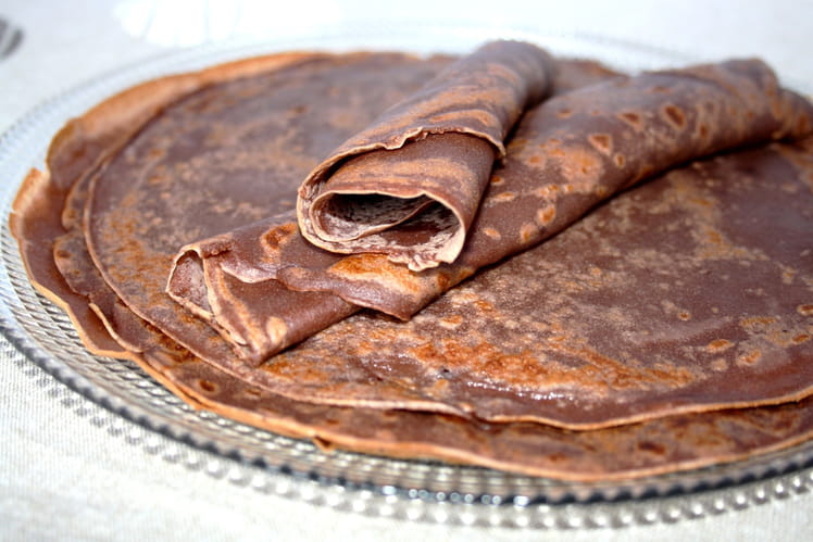 Crêpes chocolatées-image