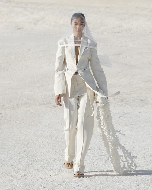 Look 58&nbsp;du d&eacute;fil&eacute; Jacquemus