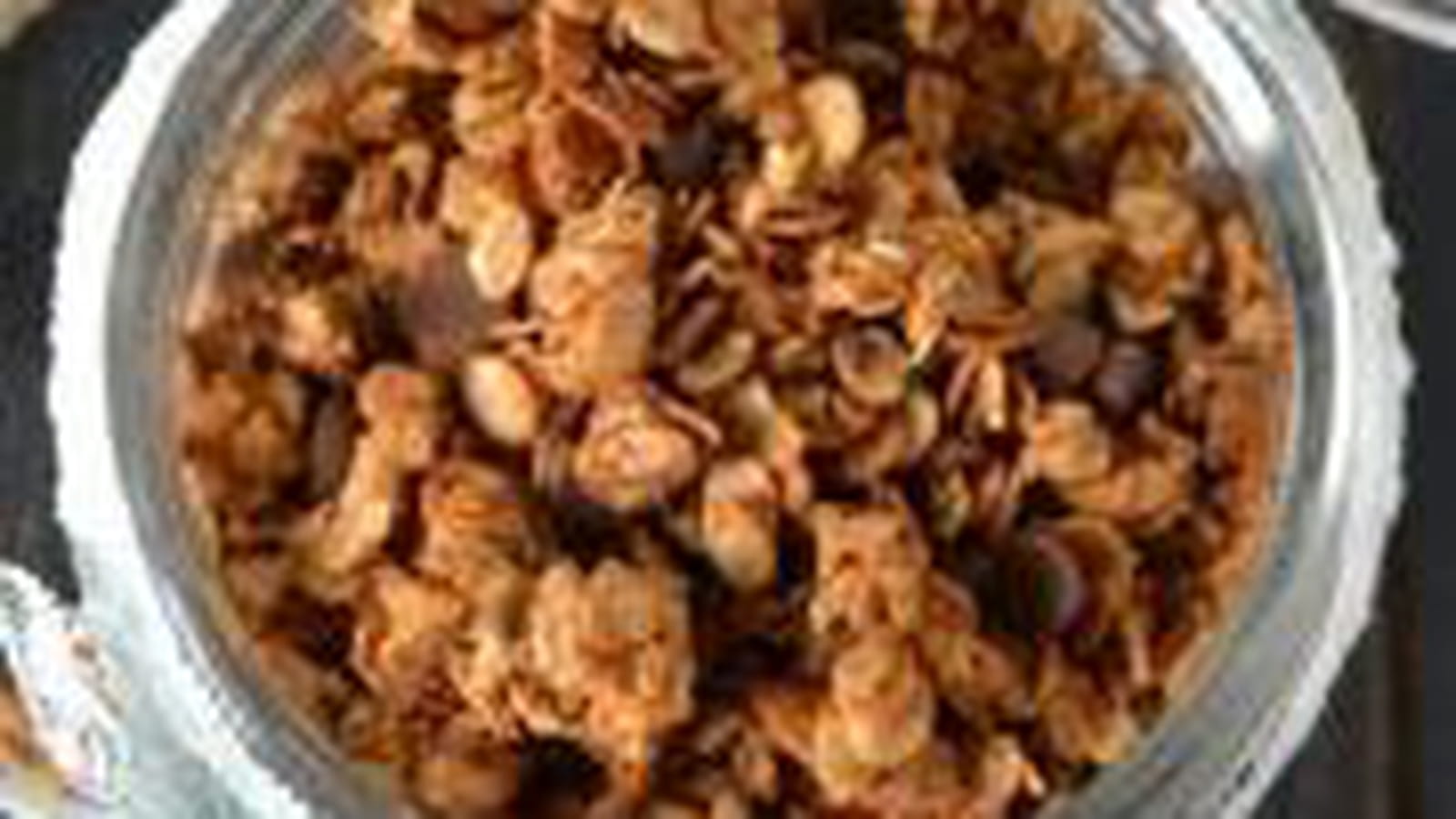 Granola châtaigne-cannelle