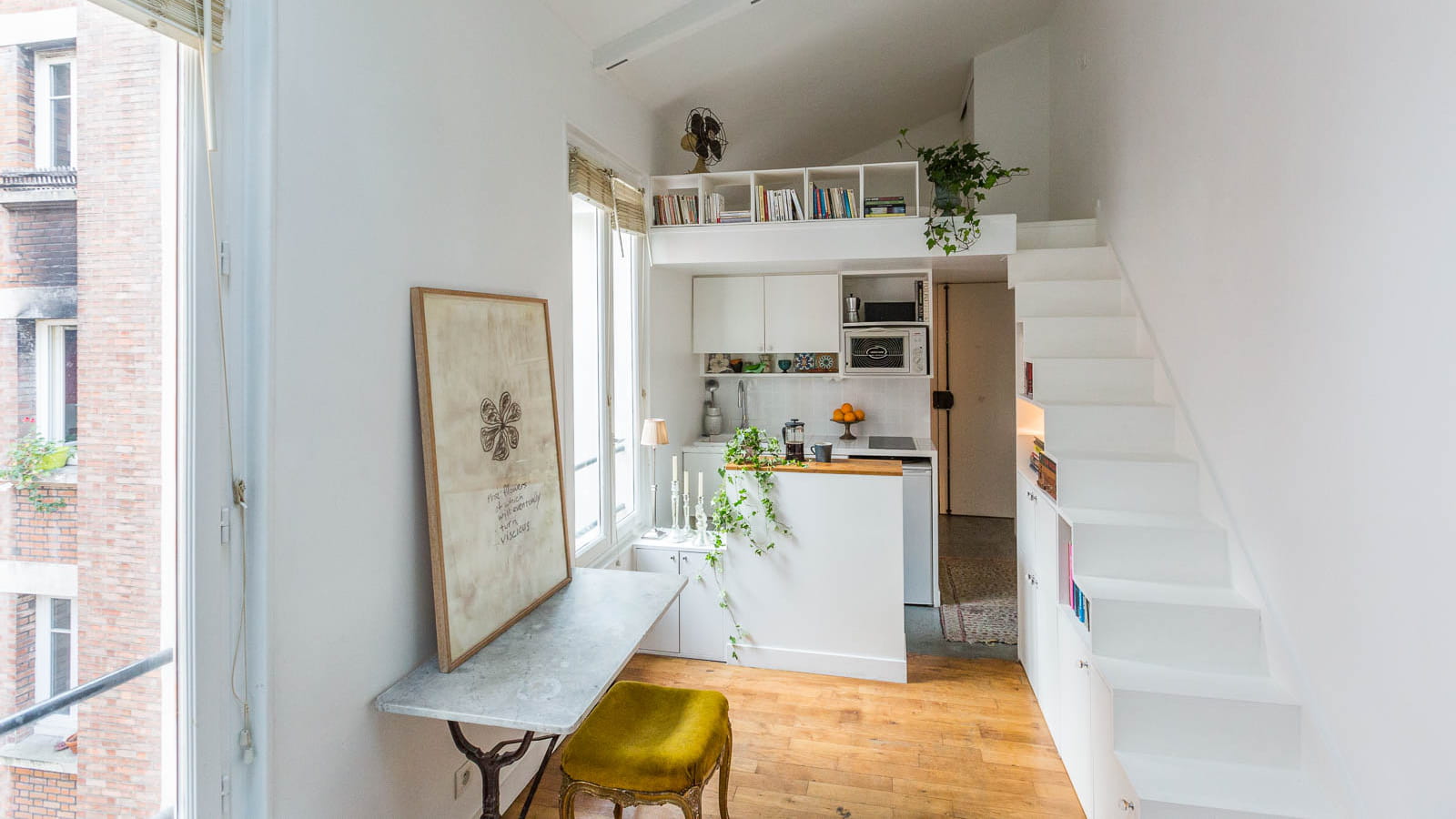 Duplex de 17 m² 