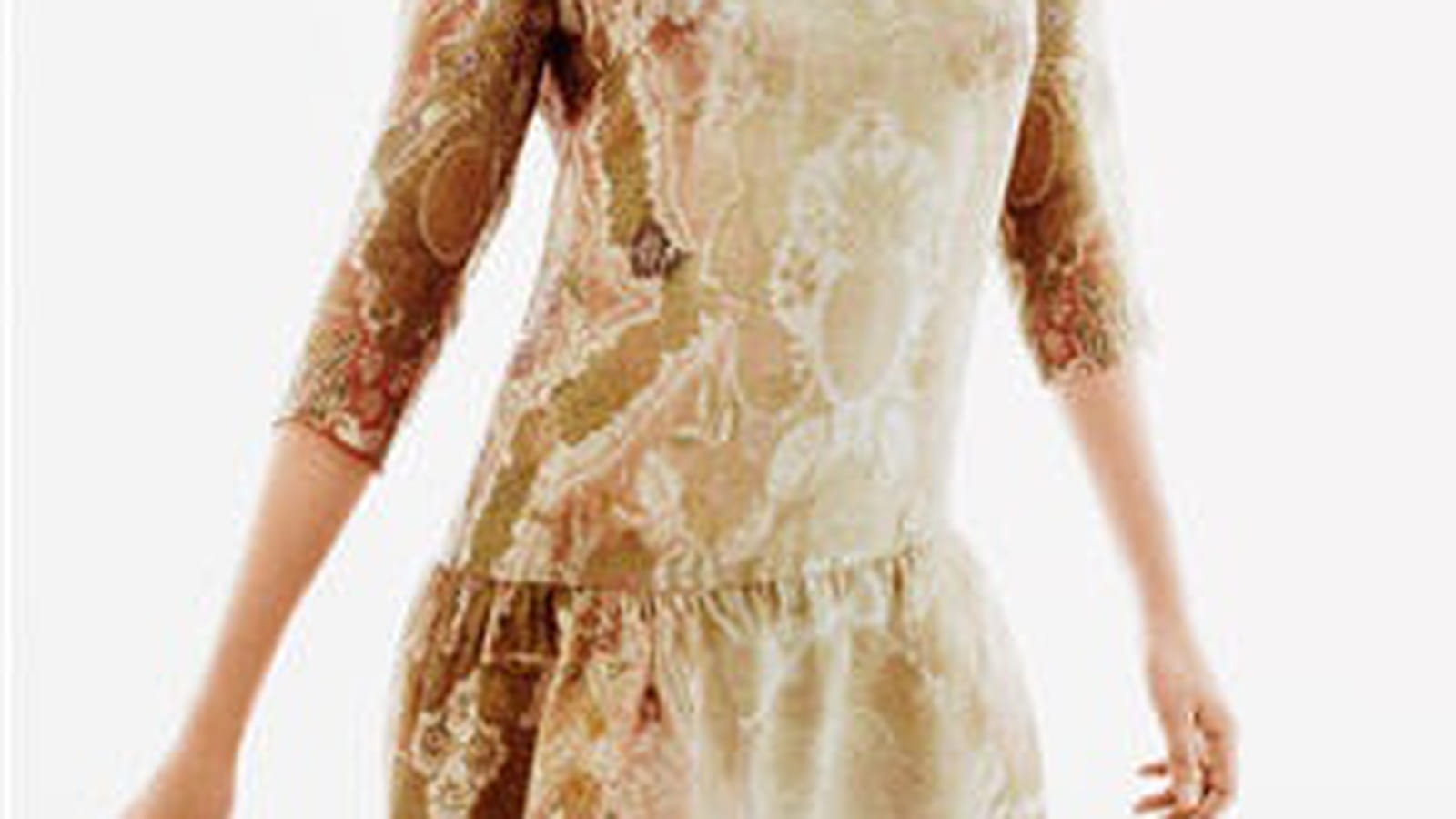 Robe imprimée de H&M